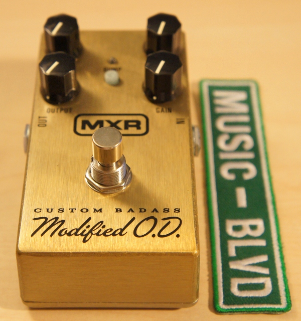 MXR M77 Custom Modified Badass Overdrive Guitar Effects Pedal