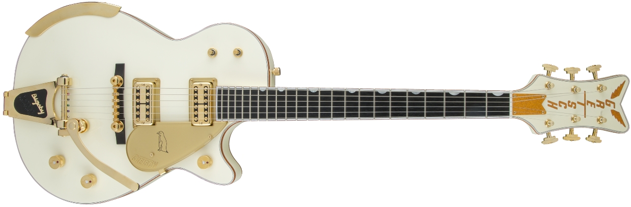 Gretsch G6134T - 58 Vintage Select Edition 58 Penguin - Vintage White