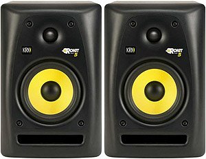 KRK RP5G2 Pair Rokit G2 Powered 2-way Active Monitors
