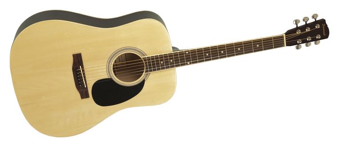 Savannah Dreadnought Acoustic Guitar Natural
