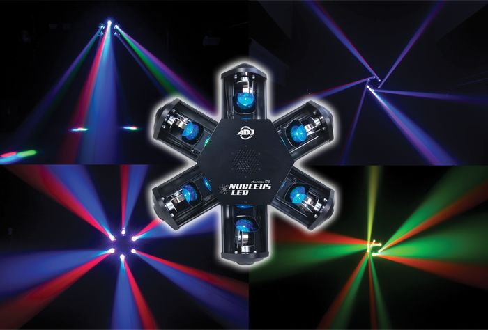 American DJ Nucleus Pro LED Centerpiece