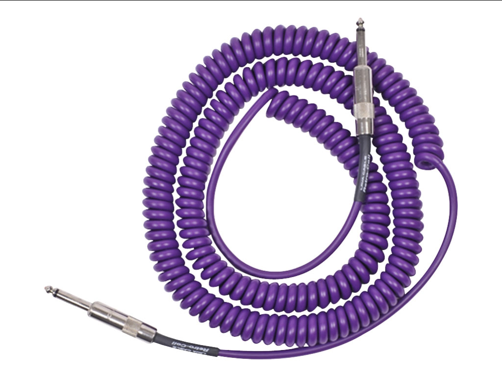 Lava Retro Coil 20 Foot Instrument Cable Straight to Straight Assorted Colors