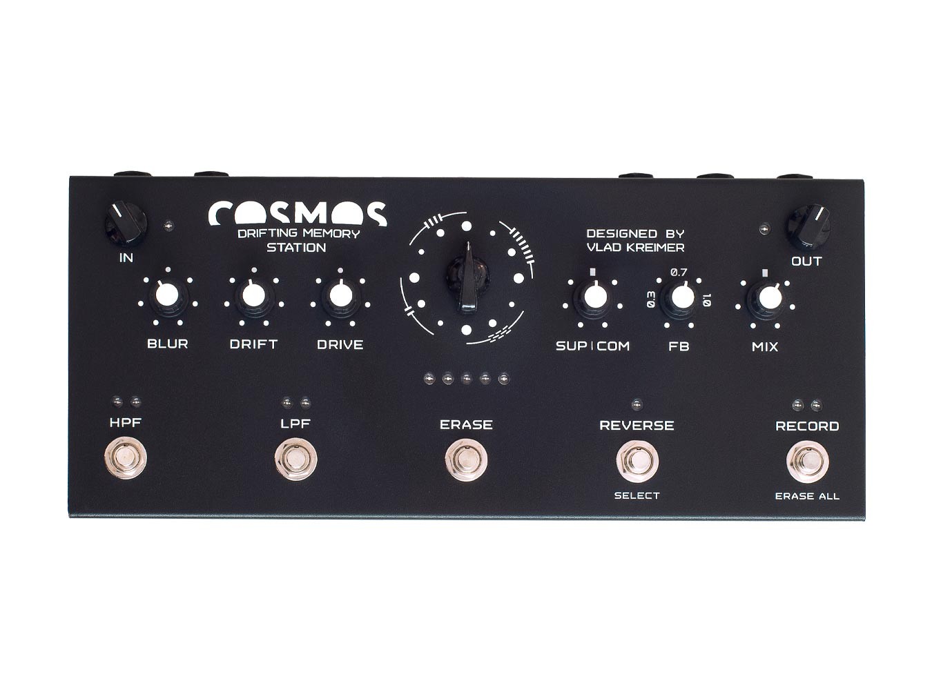 SOMA Laboratory Cosmos Drifting Memory Station Looper Pedal
