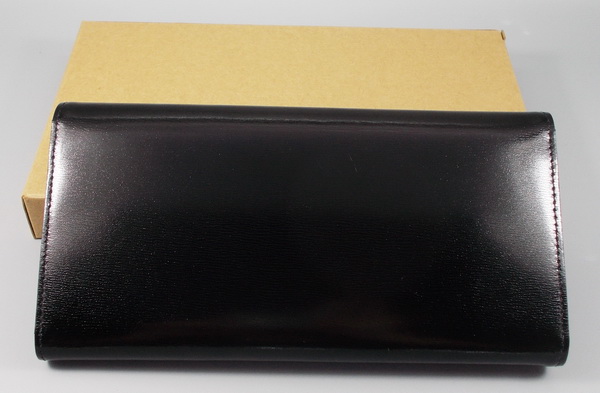 กระเป๋าสตางค์ JEAN-LOUIS SCHERRER ดำ ใหม่ แท้