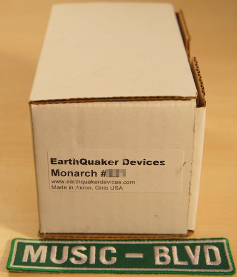 Earthquaker Devices Monarch Overdrive