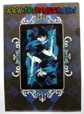 แฟ้ม Code Geass in Wonderland สุซาคุ C (แท้)