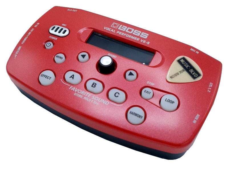 Boss VE-5 Vocal Effects Processor