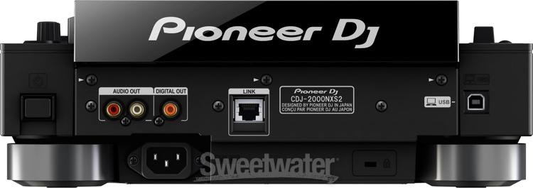 Pioneer DJ CDJ-2000NXS2 Professional Multi Player