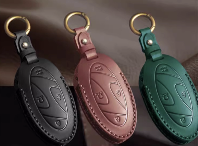 กุญแจหนัง เคส กุญแจหนัง Hyundai SANTA FE Hybrid ฮุนได ซานตา เฟ่