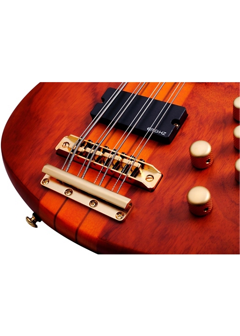 Schecter Guitar Research Stiletto Studio-8 Bass - Satin Honey