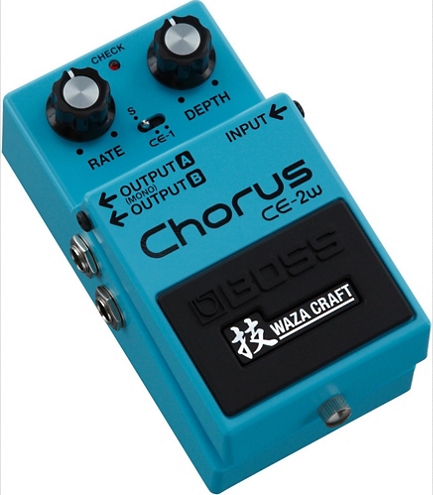 Boss CE-2W Chorus Waza Craft Guitar Effects Pedal