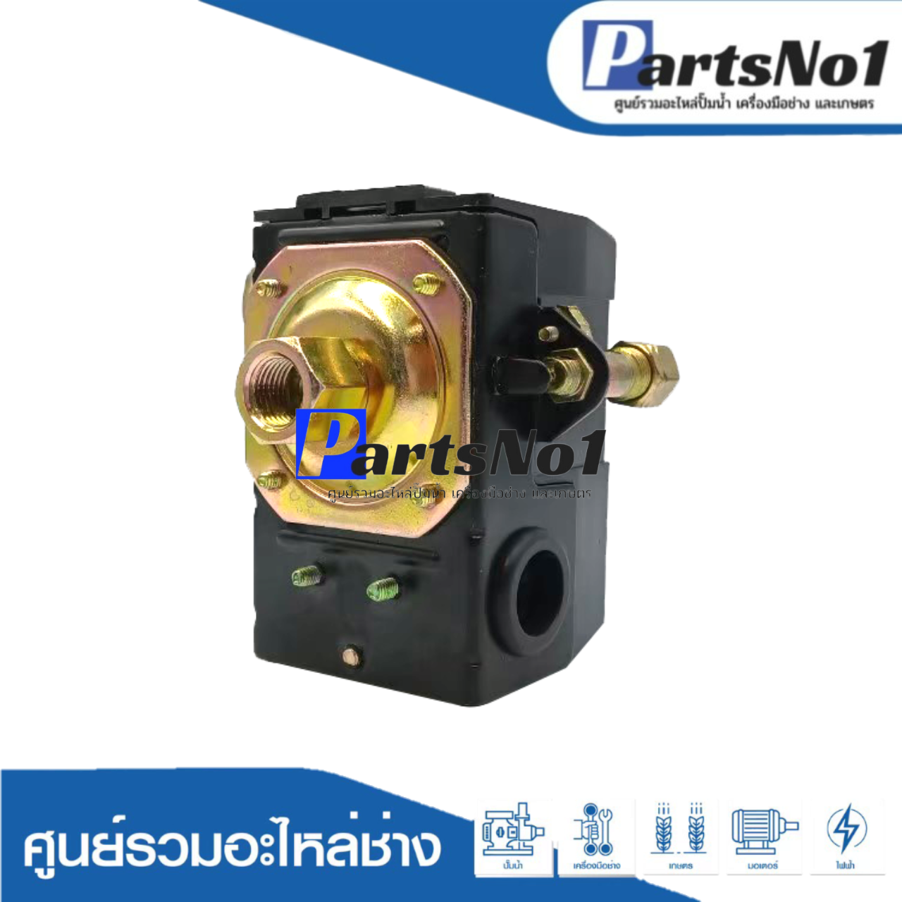 PC 6-70-100 PSI เกลียวใน