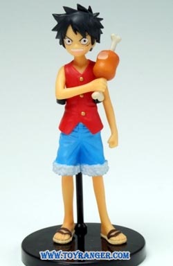 Half Age One Piece promise of the straw hat Luffy B (แท้)