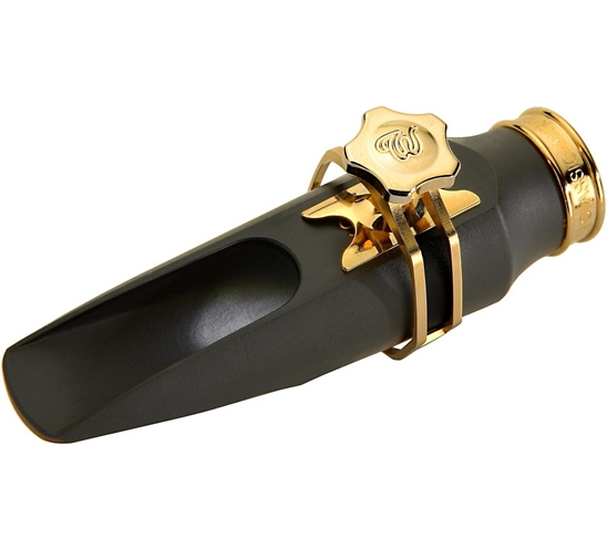 Theo Wanne GAIA Tenor Saxophone Mouthpiece - Hard Rubber