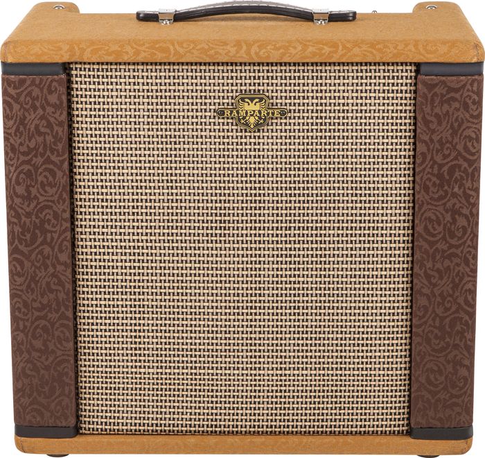 Fender Ramparte 9W 1x12 Dual-Channel Tube Guitar Combo Amp Two-Tone Chocolate & Copper with Wheat Grille