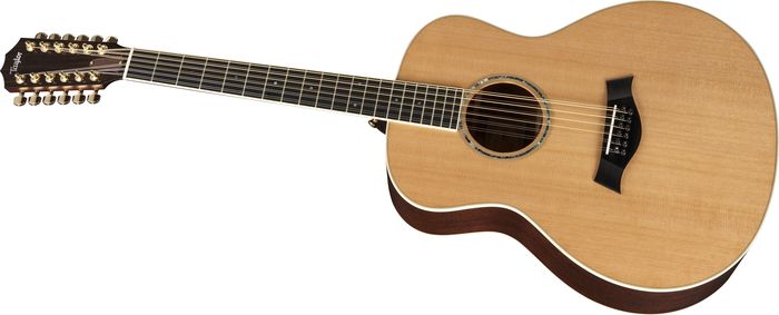 Taylor GS5-12 Left-Handed 12-String Grand Symphony Acoustic Guitar Natural