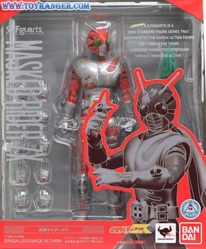 S.H.Figuarts Kamen Rider ZX Lot JP (แท้)