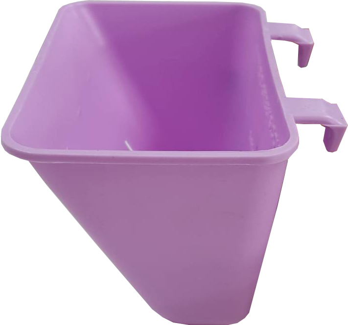 กระถางต้นไม้สวนแนวตั้ง ขนาดเล็ก สีม่วง