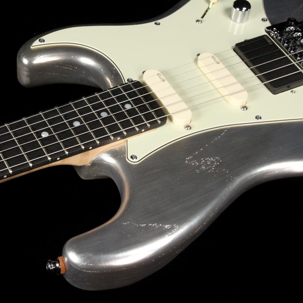 John McGuire Guitars Valley Valley - Chrome Antique