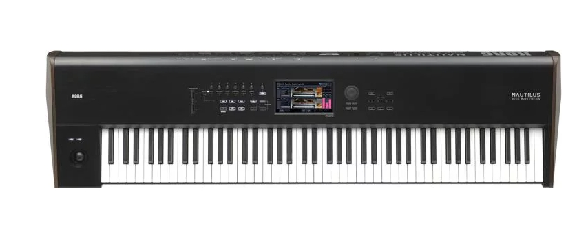 Korg Nautilus 88 88-key Synthesizer Workstation