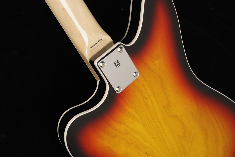 Fender Special Edition Jaguar Thinline - 3TSB