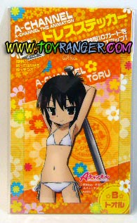 สติ๊กเกอร์ A-Channel Dress Sticker : Toru (แท้)
