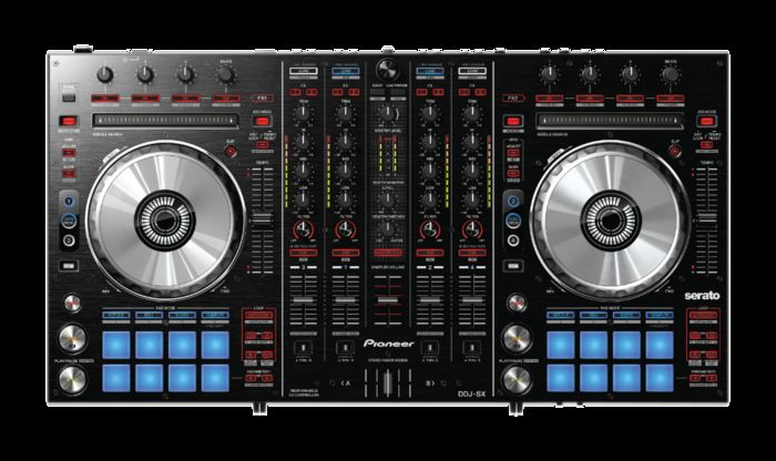 Pioneer DDJ-SX DJ Controller BlackSerato Pro Controller