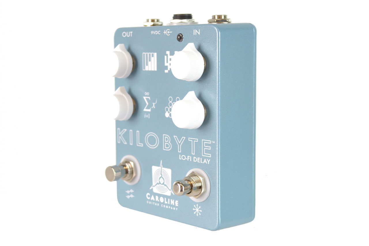 Caroline Guitar Company Kilobyte Lo-Fi Digital Delay