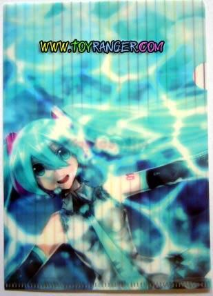 มินิแฟ้ม Miku Hatsune Type-04 A (แท้)