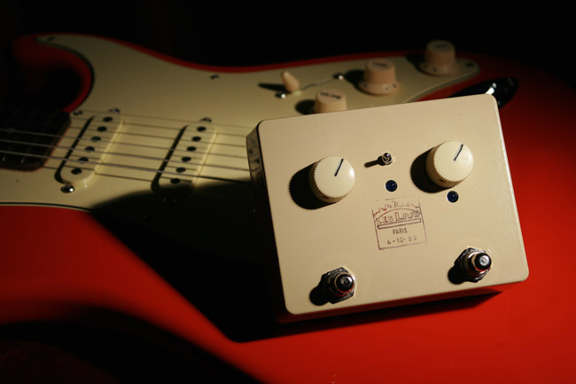 Lovepedal Les Lius Overdrive Distortion