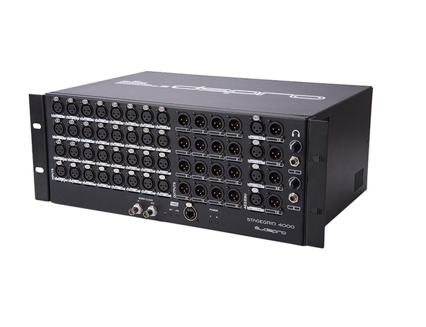 Waves DSPRO Stagegrid 4000 with 32-Mic/Line Channels In and 16-Analaog Audio Out
