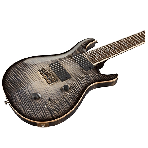 PRS Private Stock Custom 24 8-String Electric Guitar - Frostbite Glow