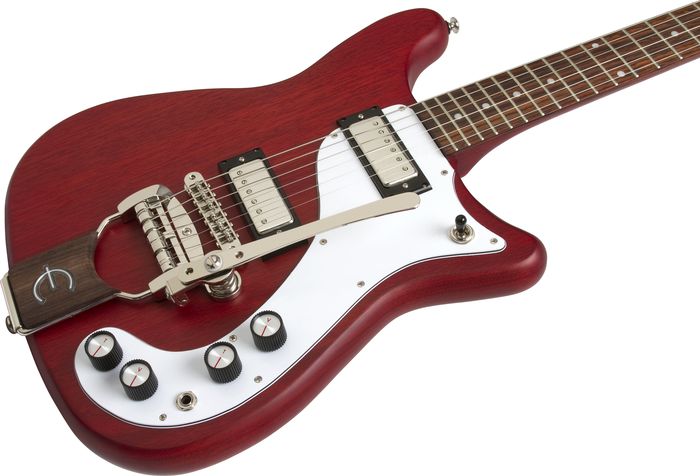 Epiphone Worn 1966 Wilshire with Tremotone Electric Guitar
