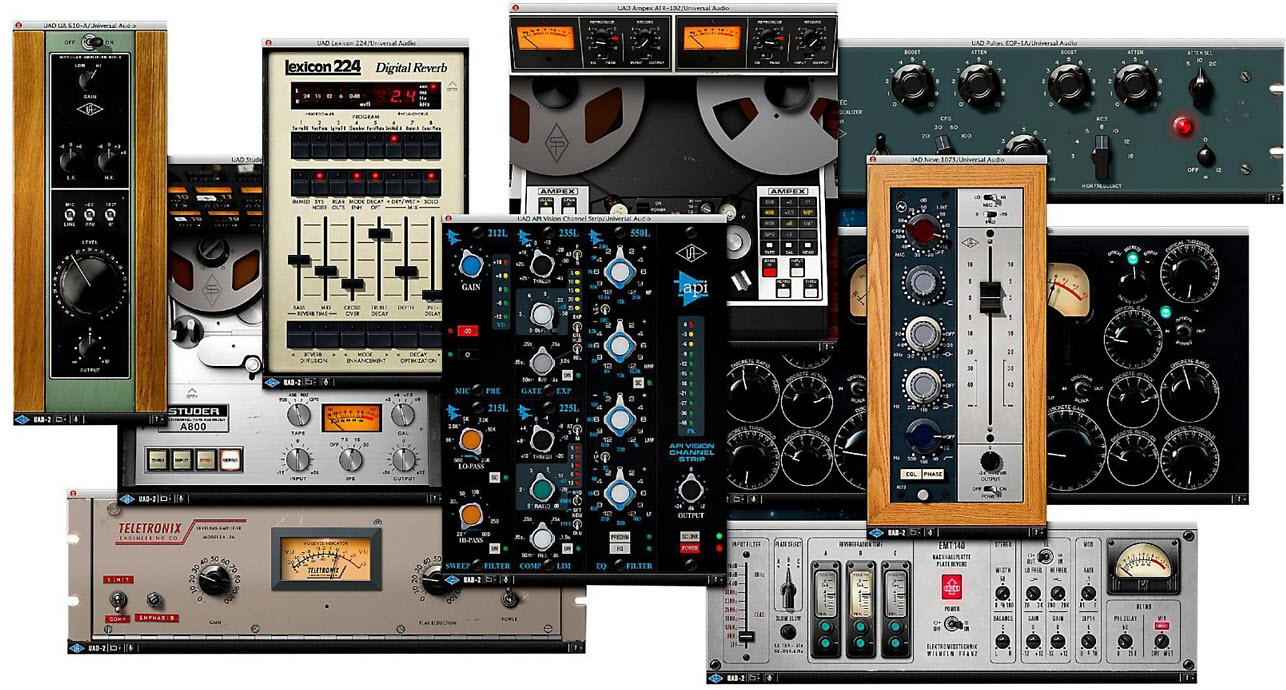 Universal Audio UAD-2 Satellite Thunderbolt - QUAD Core
