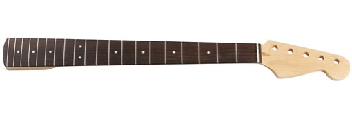 Mighty Mite MM2920 5-String P-Bass Replacement Neck with Rosewood Fingerboard