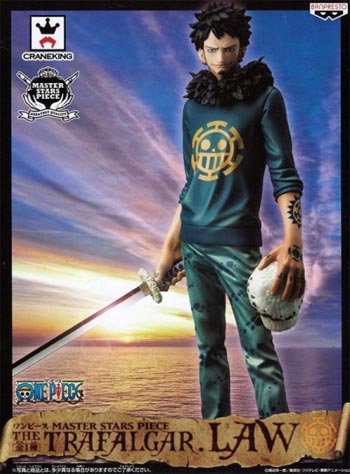 Master Stars Piece Trafalgar Law Lot JP (แท้)