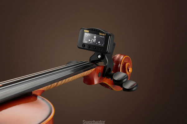 Korg AW3V Dolcetto Clip On Tuner/Metronome for Violin/Viola