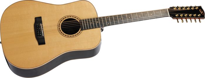 Bedell Performance TB-28-12-G Dreadnought 12-String Acoustic Gloss Natural