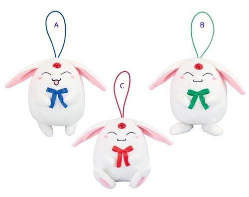 ตุ๊กตา Magic Knight Rayearth Mokona Mascot 1 ตัว(แท้)[A,B]