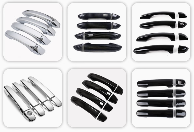 ครอบมือจับประตู แต่งมือจับประตูด้านนอก ของแต่งรถ Nissan SERENA e-POWER นิสสันเซเรน่า MPV