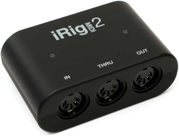 IK Multimedia iRig MIDI 2