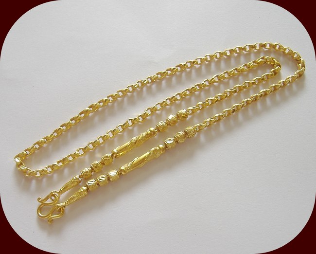 สร้อยคอ ทองแท้ 96.5% - น้ำหนัก 15.2 กรัม (1 บาท)