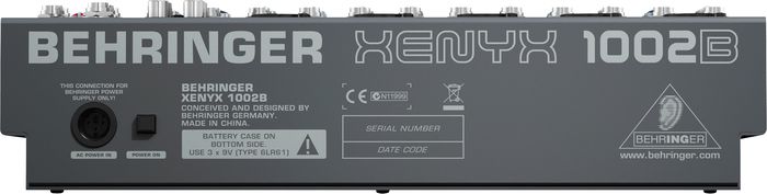 Behringer XENYX 1002B 5-Channel Compact Mixer