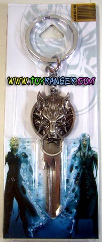 หุ่นดอกกุญแจ Final Fantasy VII (ปั๊มเป็นกุญแจอื่นได้)
