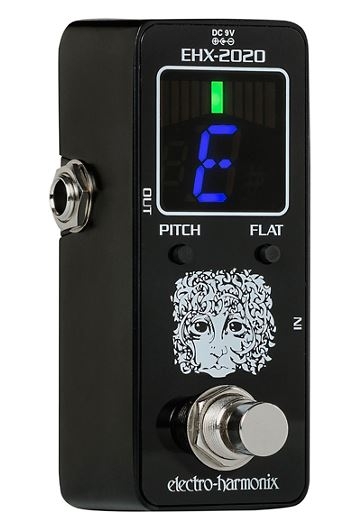 Electro-Harmonix EHX-2020 Tuner Pedal Black