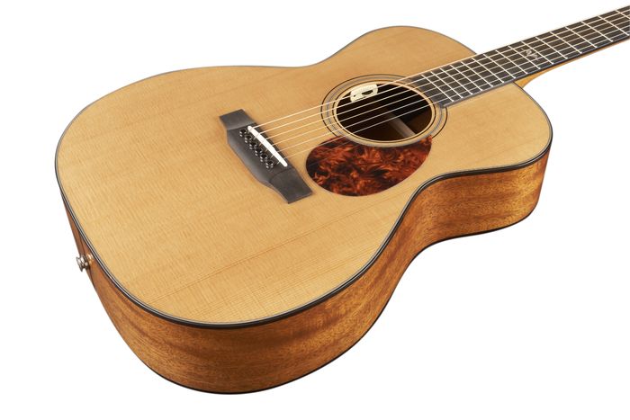 Breedlove Voice Revival OM/SMe Acoustic-Electric Guitar Natural