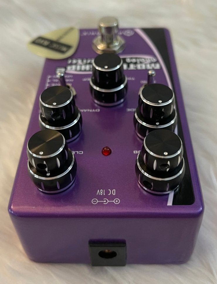 ギター Pigtronix Mothership Analog Synth Pigtronix Mothership 2 Analog Synthesizer Pedal - Music