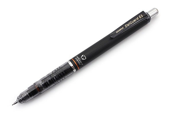 ดินสอกด Zebra Delguard 0.5 ดินสอคงกระพัน ไส้ดินสอไม่หัก (สีดำ) Japan