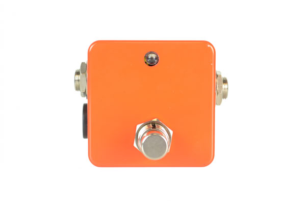 Henretta Engineering Orange Whip Compressor Pedal