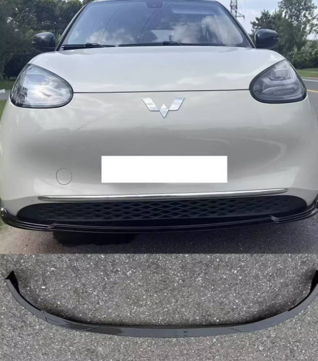 ชุดแต่งรอบคัน ลิ้นหน้า สเกิร์ตรอบคัน แยกขิ้นขายได้ Wuling Binguo EV